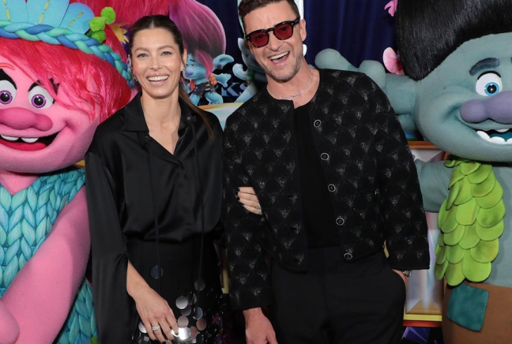 jessicabiel | Instagram | Jessica Biel dispels breakup rumors with adorable Instagram post for her husband.