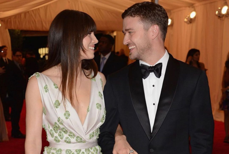 jessicabiel | Instagram | Despite rumors, Biel and Timberlake show unity.