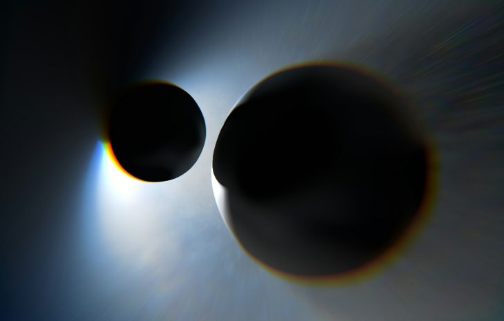 Do atoms have color?